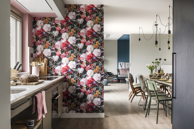 Realisatie vakantiewoning Attenrode - Helga Interieur